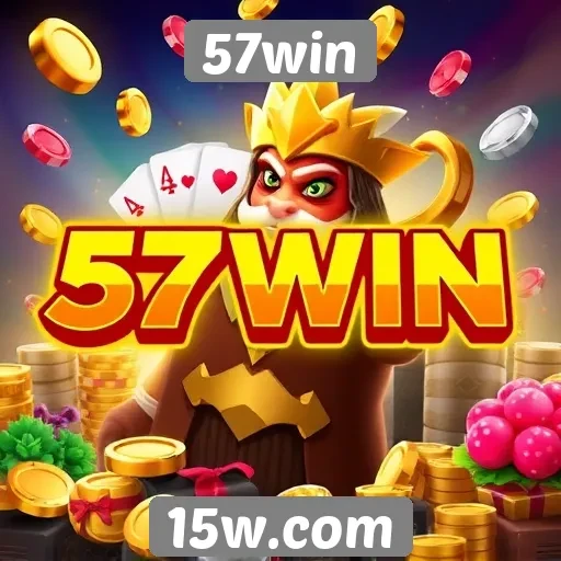 Explorando os jogos disponíveis no 57win