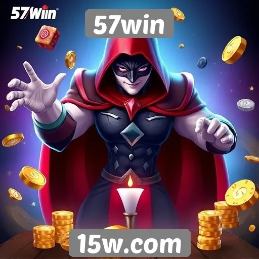 57win oferece novas opções de jogos online