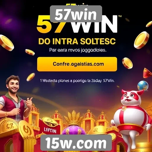 Ofertas promocionais do site 57win para novos jogadores
